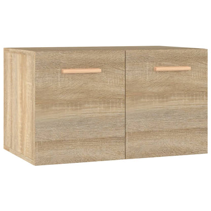 Wall Cabinet Sonoma Oak 60x36.5x35 cm Engineered Wood