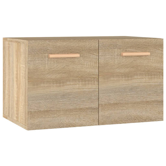 Wall Cabinet Sonoma Oak 60x36.5x35 cm Engineered Wood