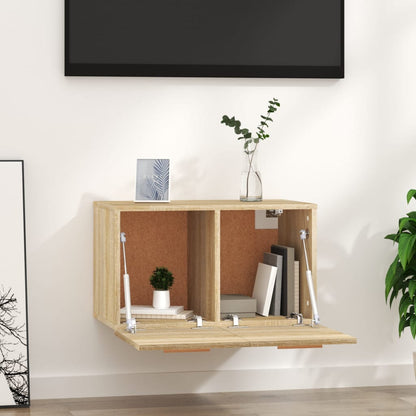 Wall Cabinet Sonoma Oak 60x36.5x35 cm Engineered Wood