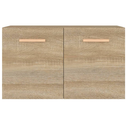 Wall Cabinet Sonoma Oak 60x36.5x35 cm Engineered Wood