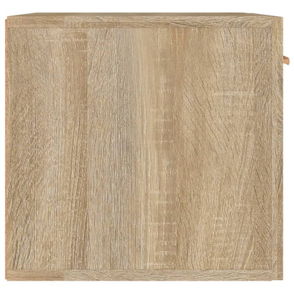 Wall Cabinet Sonoma Oak 60x36.5x35 cm Engineered Wood