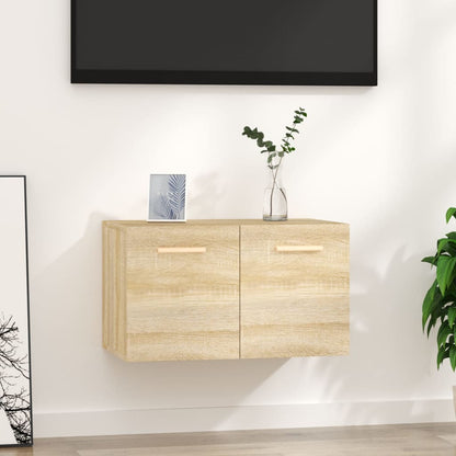 Wall Cabinet Sonoma Oak 60x36.5x35 cm Engineered Wood