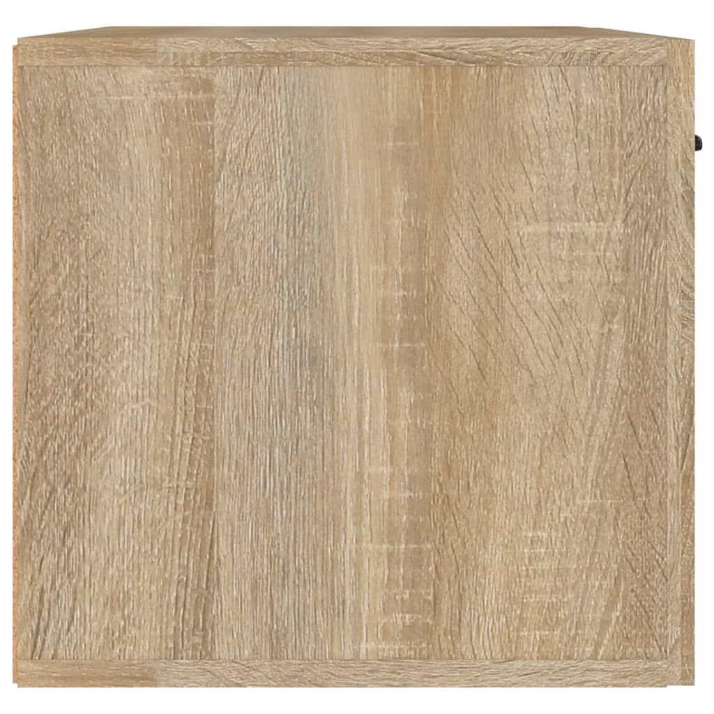 Wall Cabinet Sonoma Oak 60x36.5x35 cm Engineered Wood