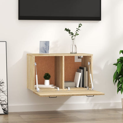 Wall Cabinet Sonoma Oak 60x36.5x35 cm Engineered Wood