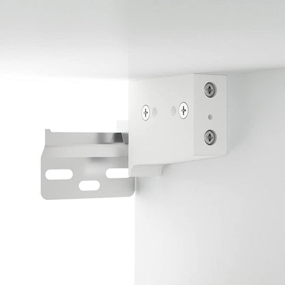 Wall Cabinet White 80x35x36.5 cm Engineered Wood
