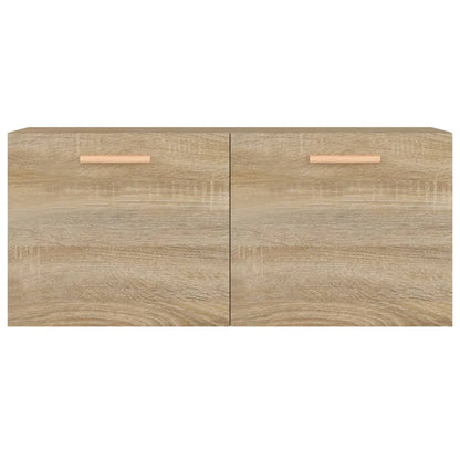 Wall Cabinet Sonoma Oak 80x35x36.5 cm Engineered Wood
