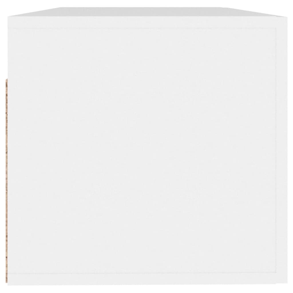 Wall Cabinet White 100x36.5x35 cm Engineered Wood
