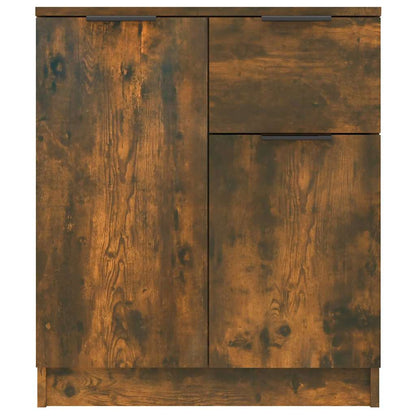 Sideboard Smoked Oak 60x30x70 cm Engineered Wood