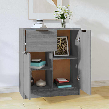 Sideboard Grey Sonoma 60x30x70 cm Engineered Wood