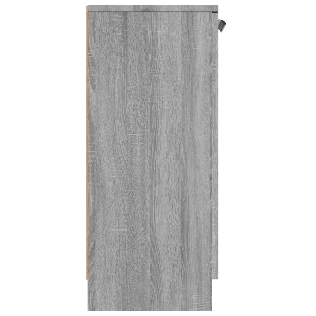 Sideboard Grey Sonoma 60x30x70 cm Engineered Wood