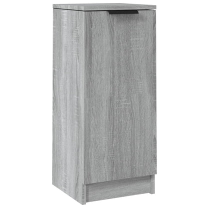 Sideboard Grey Sonoma 30x30x70 cm Engineered Wood