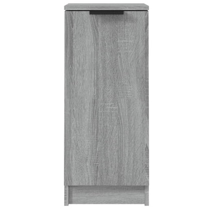 Sideboard Grey Sonoma 30x30x70 cm Engineered Wood