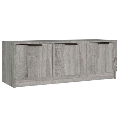 TV Cabinet Grey Sonoma 102x35x36,5 cm Engineered Wood