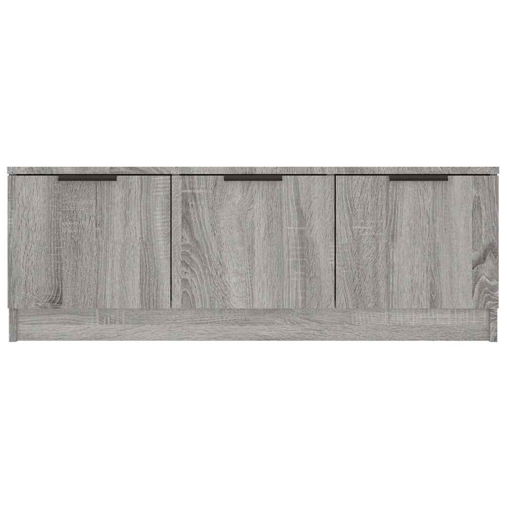TV Cabinet Grey Sonoma 102x35x36,5 cm Engineered Wood