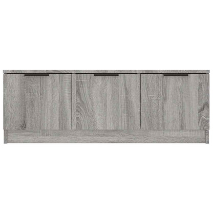 TV Cabinet Grey Sonoma 102x35x36,5 cm Engineered Wood