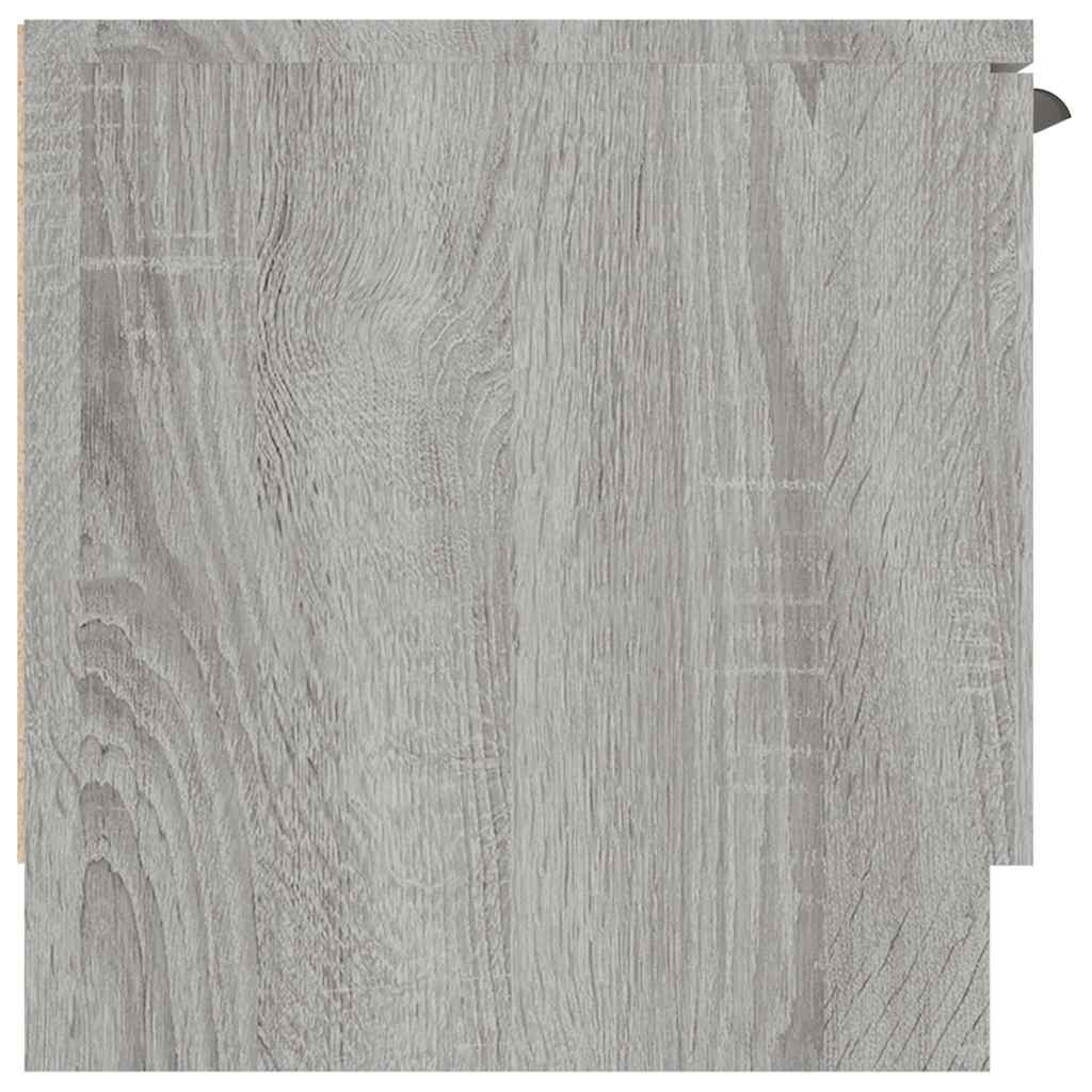 TV Cabinet Grey Sonoma 102x35x36,5 cm Engineered Wood