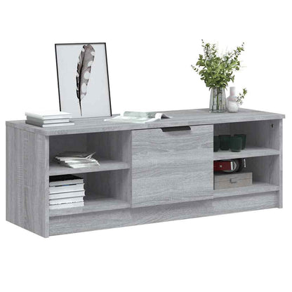 TV Cabinet Grey Sonoma 102x35,5x36,5 cm Engineered Wood