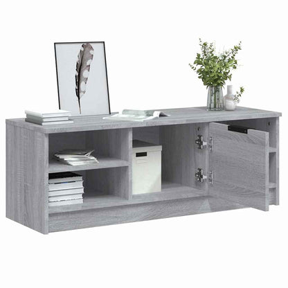 TV Cabinet Grey Sonoma 102x35,5x36,5 cm Engineered Wood