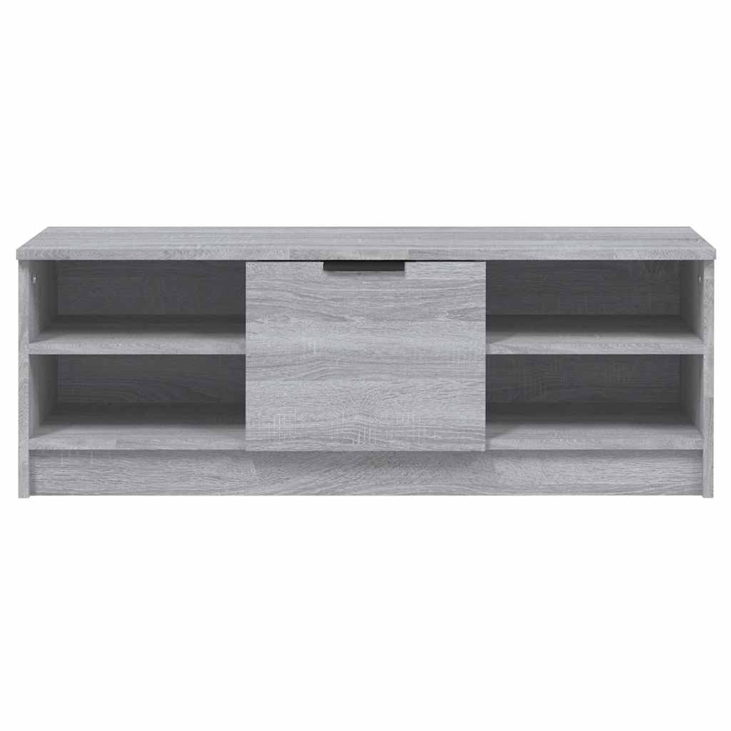 TV Cabinet Grey Sonoma 102x35,5x36,5 cm Engineered Wood