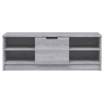 TV Cabinet Grey Sonoma 102x35,5x36,5 cm Engineered Wood