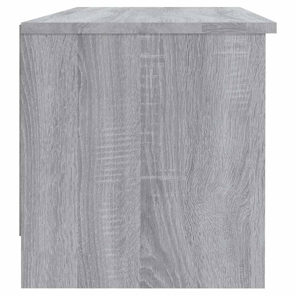 TV Cabinet Grey Sonoma 102x35,5x36,5 cm Engineered Wood