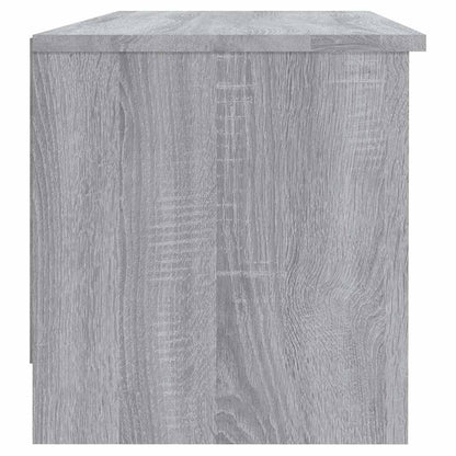 TV Cabinet Grey Sonoma 102x35,5x36,5 cm Engineered Wood