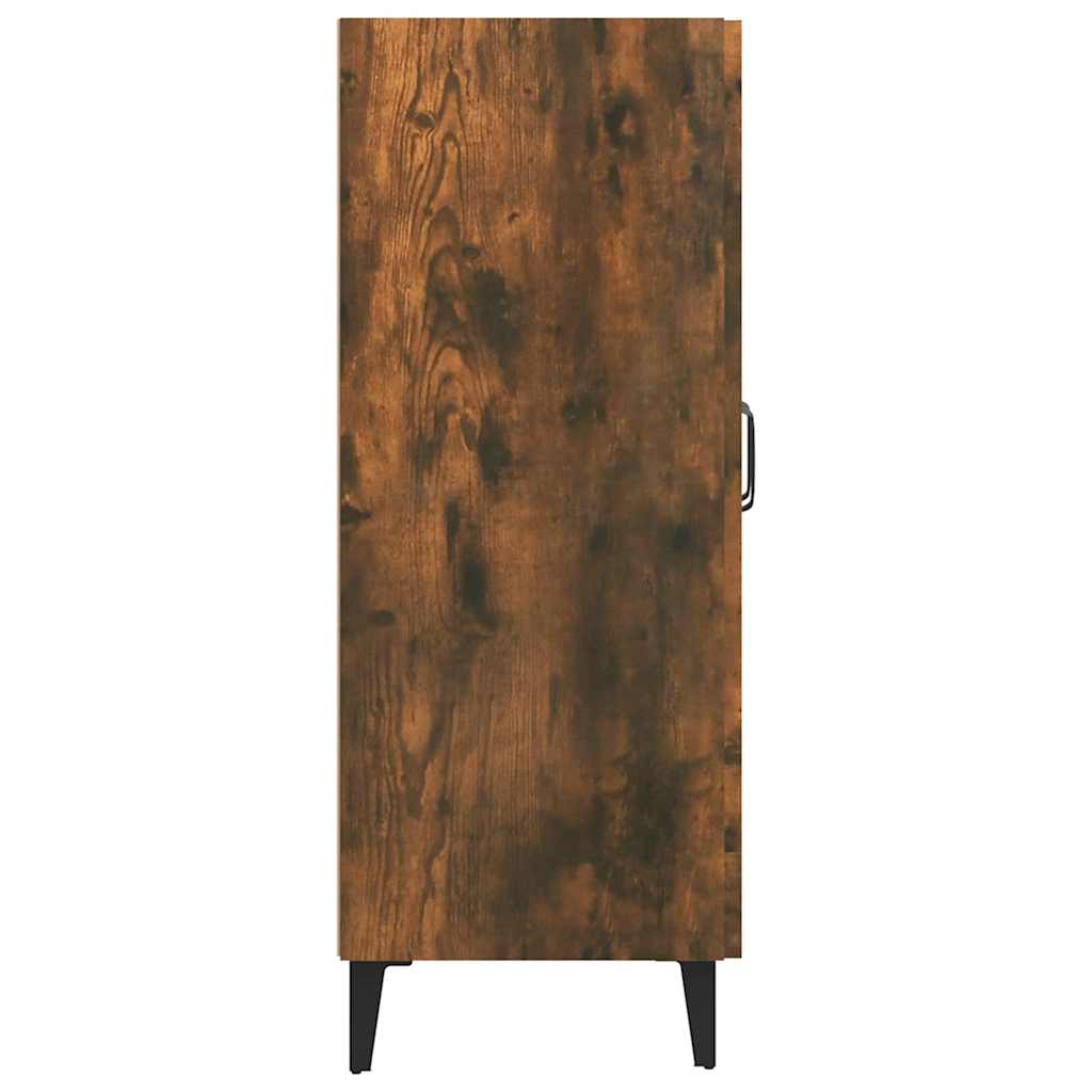 Sideboard Smoked Oak 69,5x34x90 cm Engineered Wood