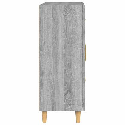 Sideboard Grey Sonoma 69,5x34x90 cm Engineered Wood
