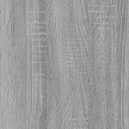 Sideboard Grey Sonoma 34.5x34x90 cm Engineered Wood