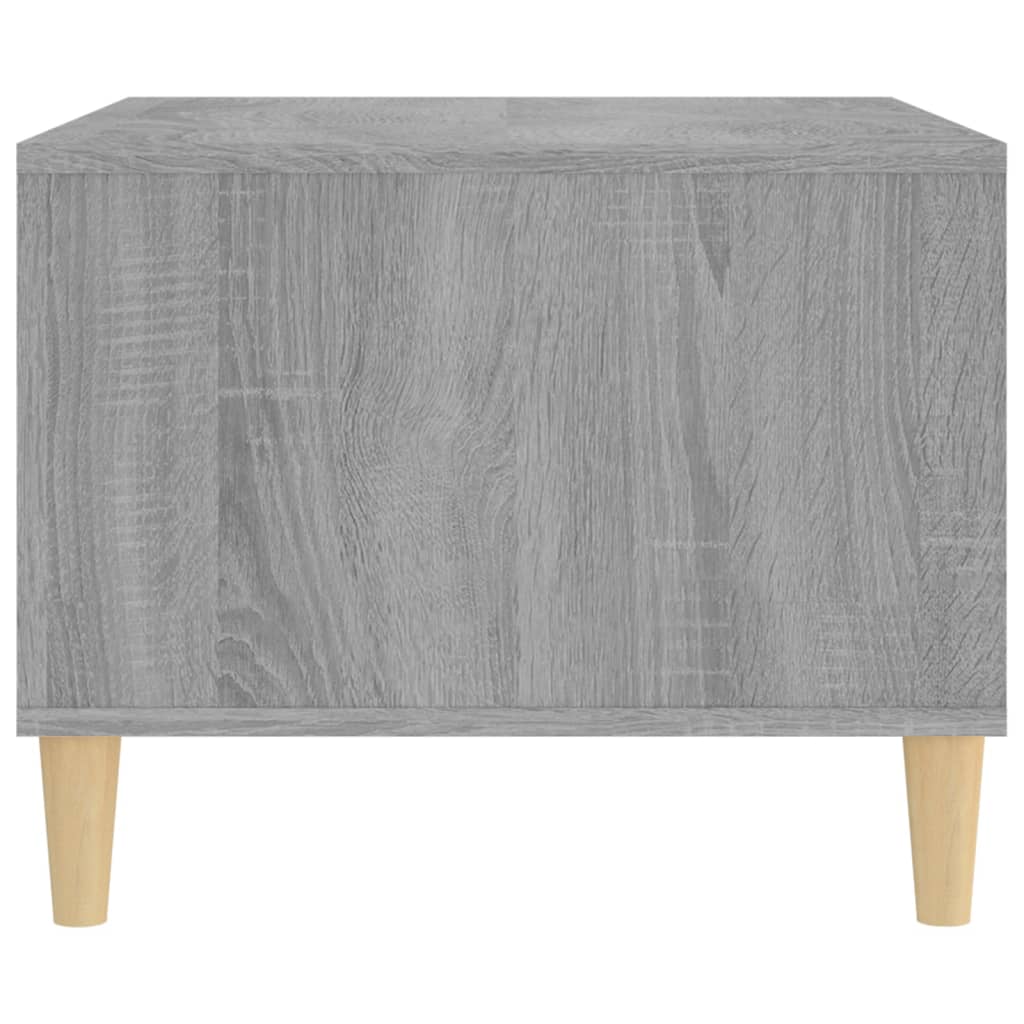 Coffee Table Grey Sonoma 60x50x40 cm Engineered Wood