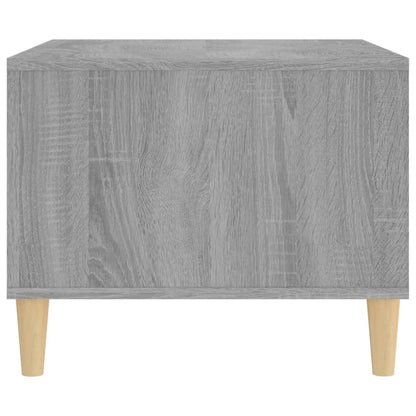 Coffee Table Grey Sonoma 60x50x40 cm Engineered Wood