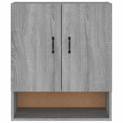 817589 vidaXL Wall Cabinet Grey Sonoma 60x31x70 cm Engineered Wood