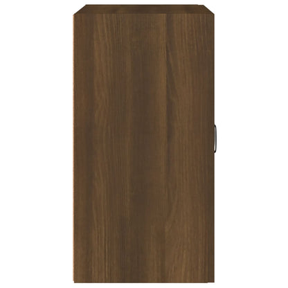Floating Cabinet | Brown Oak | Engineered Wood | 60x31x60 cm