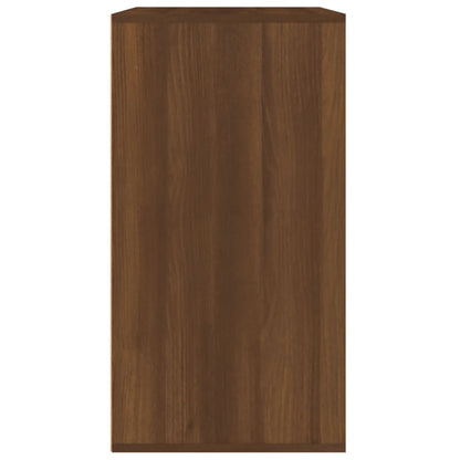 Cosmetic Cabinet | Brown oak | Engineered wood | 80x40x75 cm