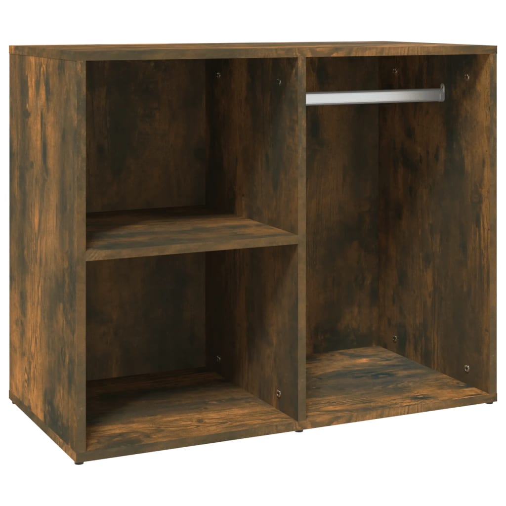 Dressing Cabinet | Smoked oak | Engineered wood | 80x40x65 cm