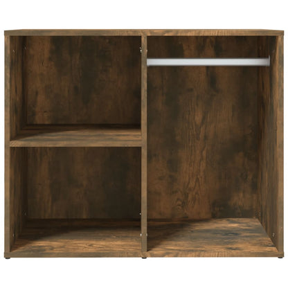 Dressing Cabinet | Smoked oak | Engineered wood | 80x40x65 cm