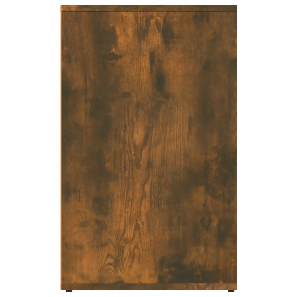 Dressing Cabinet | Smoked oak | Engineered wood | 80x40x65 cm