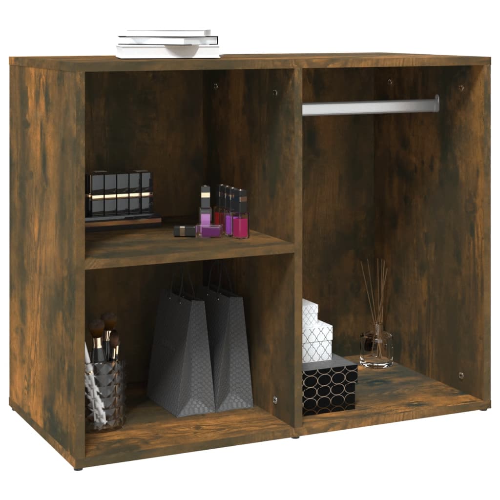 Dressing Cabinet | Smoked oak | Engineered wood | 80x40x65 cm