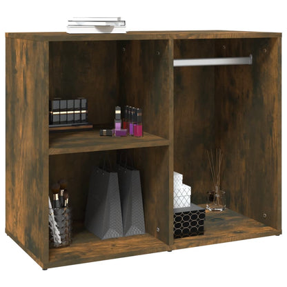 Dressing Cabinet | Smoked oak | Engineered wood | 80x40x65 cm