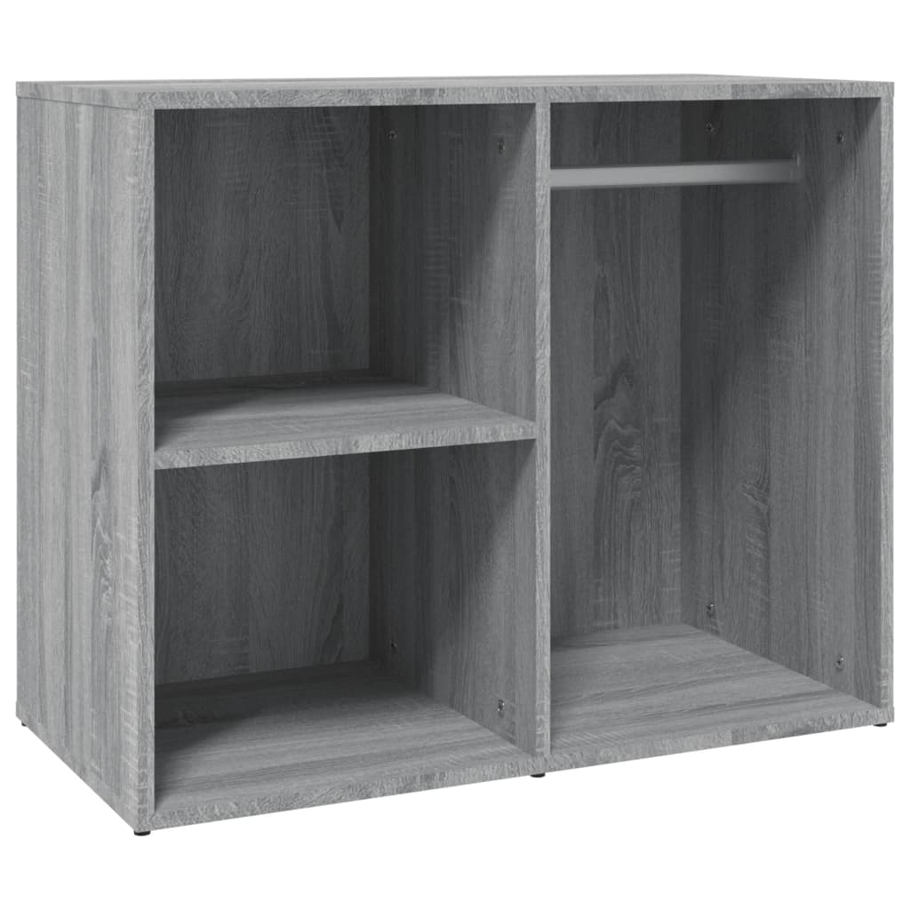 Dressing Cabinet | Grey sonoma | Engineered wood | 80x40x65 cm