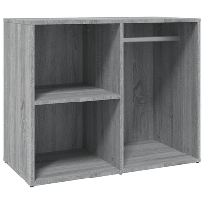 Dressing Cabinet | Grey sonoma | Engineered wood | 80x40x65 cm