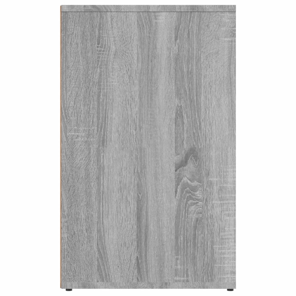 Dressing Cabinet | Grey sonoma | Engineered wood | 80x40x65 cm