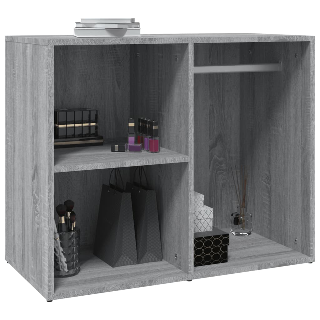 Dressing Cabinet | Grey sonoma | Engineered wood | 80x40x65 cm
