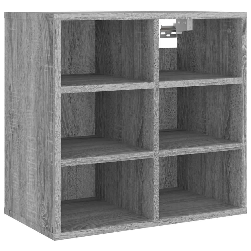 Shoe Cabinet Grey Sonoma 52,5x30x50 cm