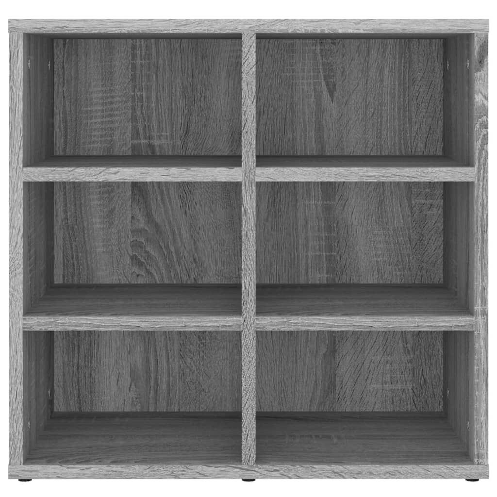 Shoe Cabinet Grey Sonoma 52,5x30x50 cm