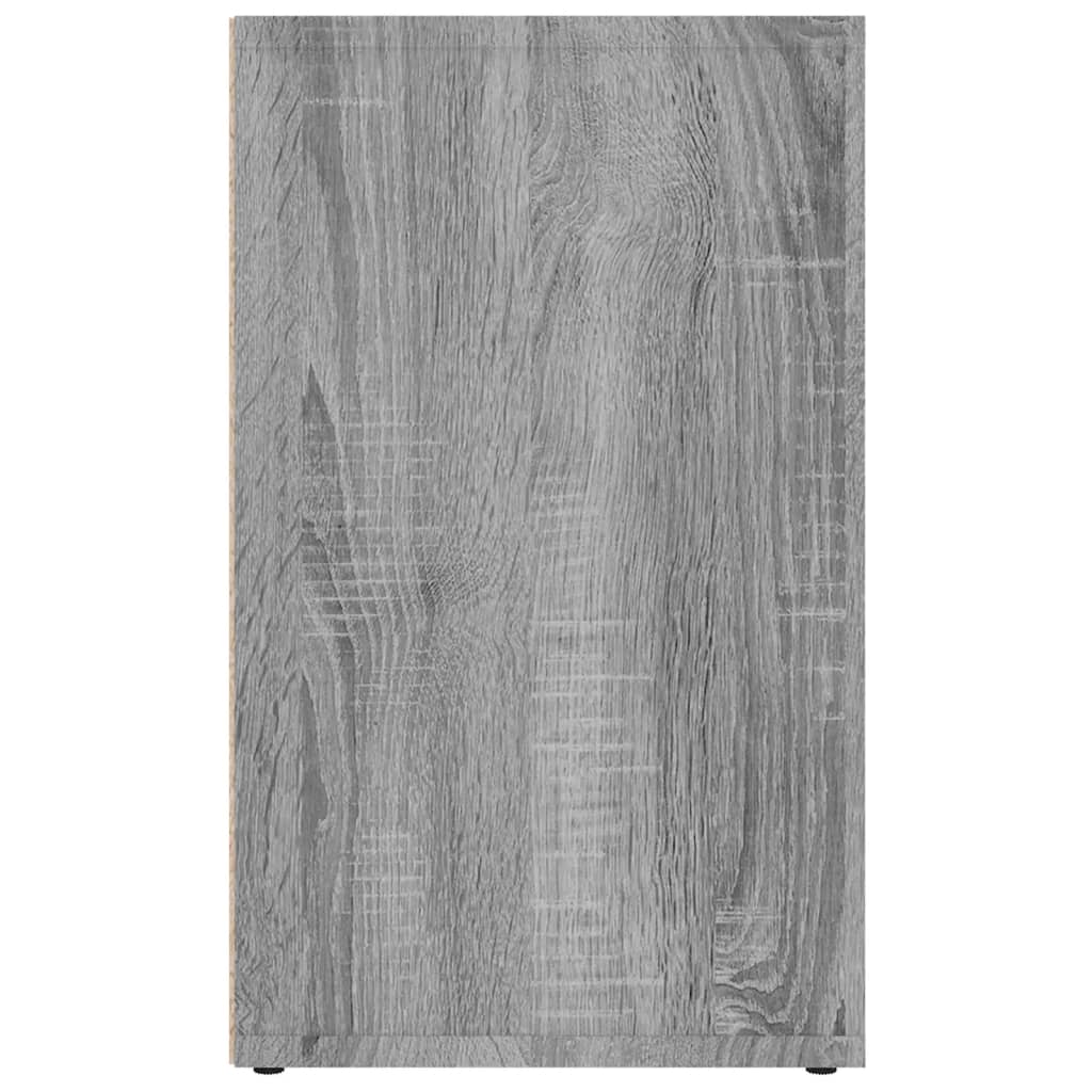Shoe Cabinet Grey Sonoma 52,5x30x50 cm
