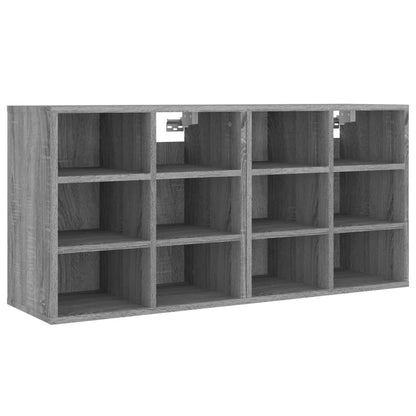 Shoe Cabinets 2 pcs Grey Sonoma 52,5x30x50 cm