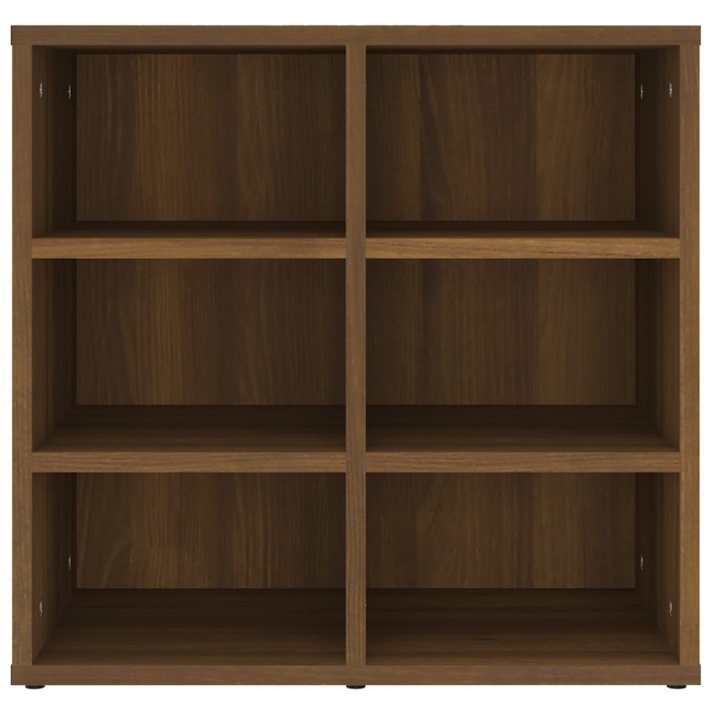 Shoe Cabinets 2 pcs Brown Oak 52,5x30x50 cm