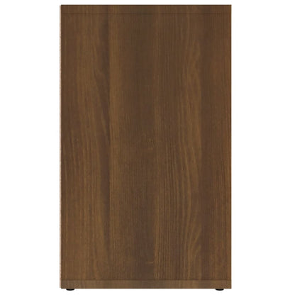 Shoe Cabinets 2 pcs Brown Oak 52,5x30x50 cm