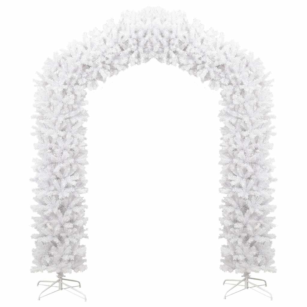Christmas Tree Arch White 270 cm